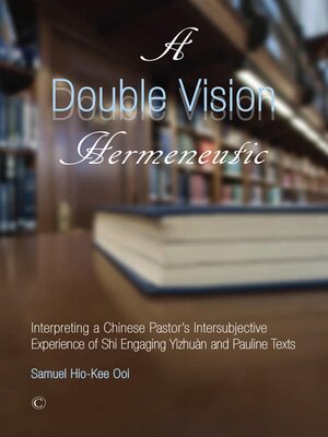 cover image of A Double Vision Hermeneutic